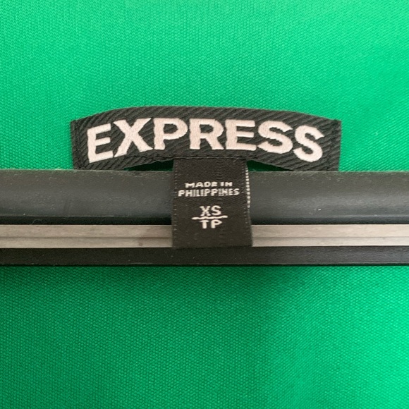 NWT EXPRESS fitted dress, XS - Picture 2 of 2